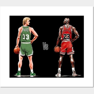 MJ Vs LB Posters and Art